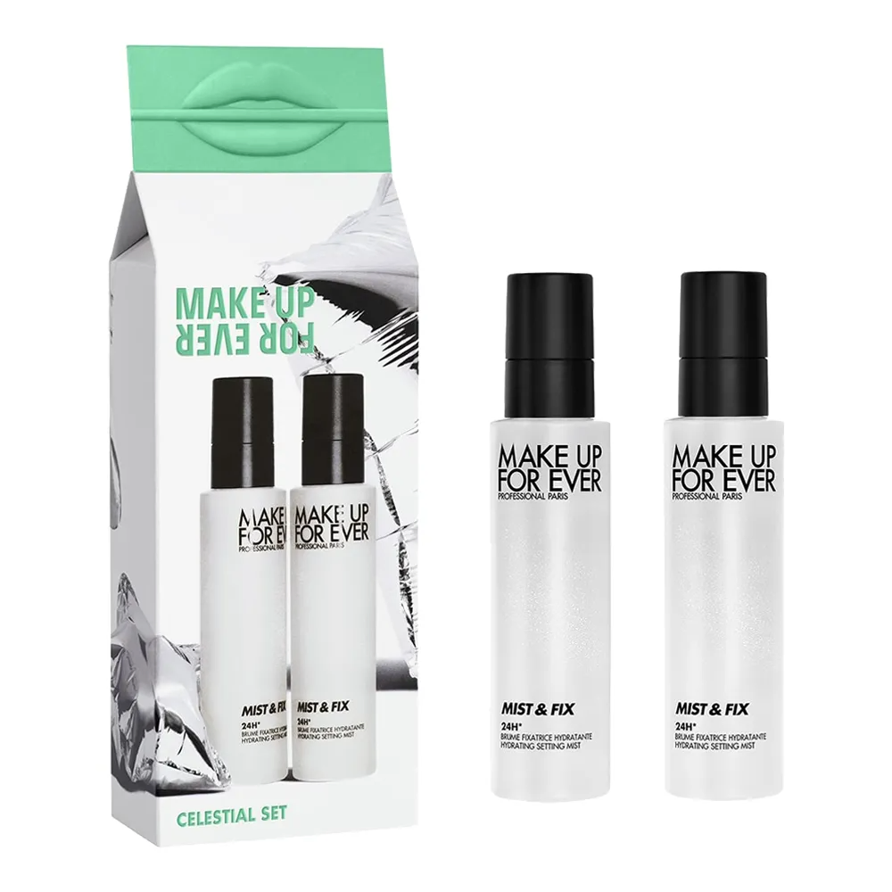 MAKE UP FOR EVER Holiday Kit Mist & Fix Duo