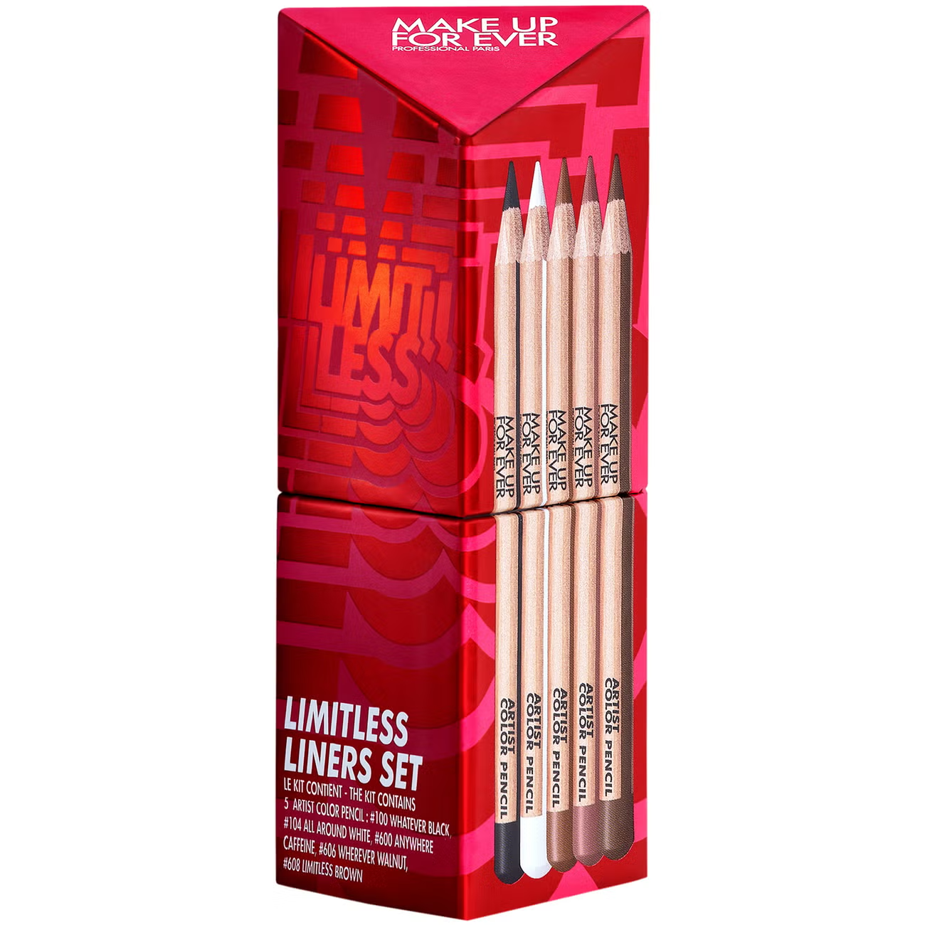 MAKE UP FOR EVER Set Limitless Eye And Lip Liners Set