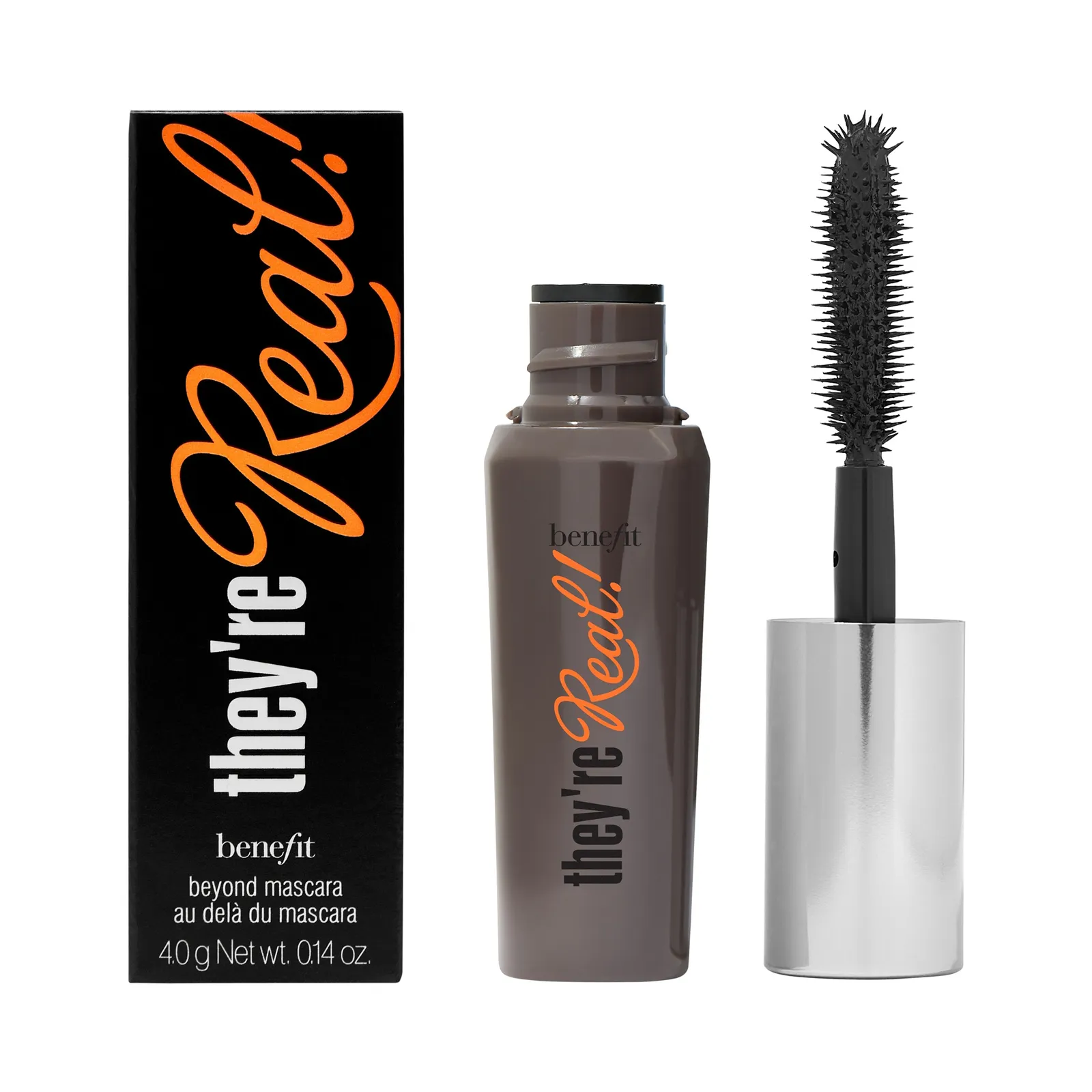 Benefit Cosmetics They're Real! Lengthening Mini Mascara Black 4g