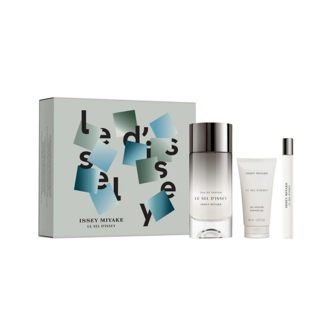 Issey Miyake Le Sel EDP 3 Piece Gift Set