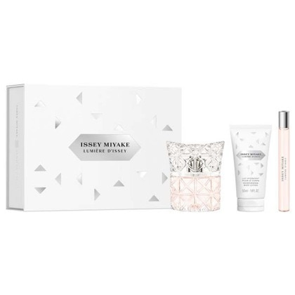 Issey Miyake Lumiere D'Issey EDP 50ml 3 Piece Gift Set