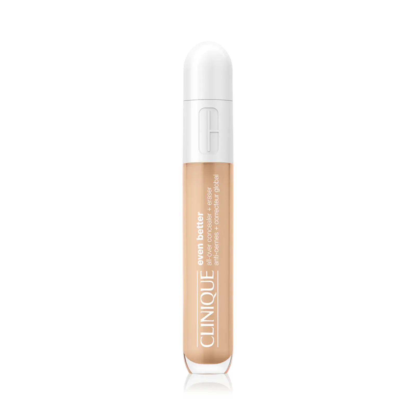 Clinique Even Better All-Over Liquid Concealer + Eraser For Women Cn 40 Cream Chamois 6ml