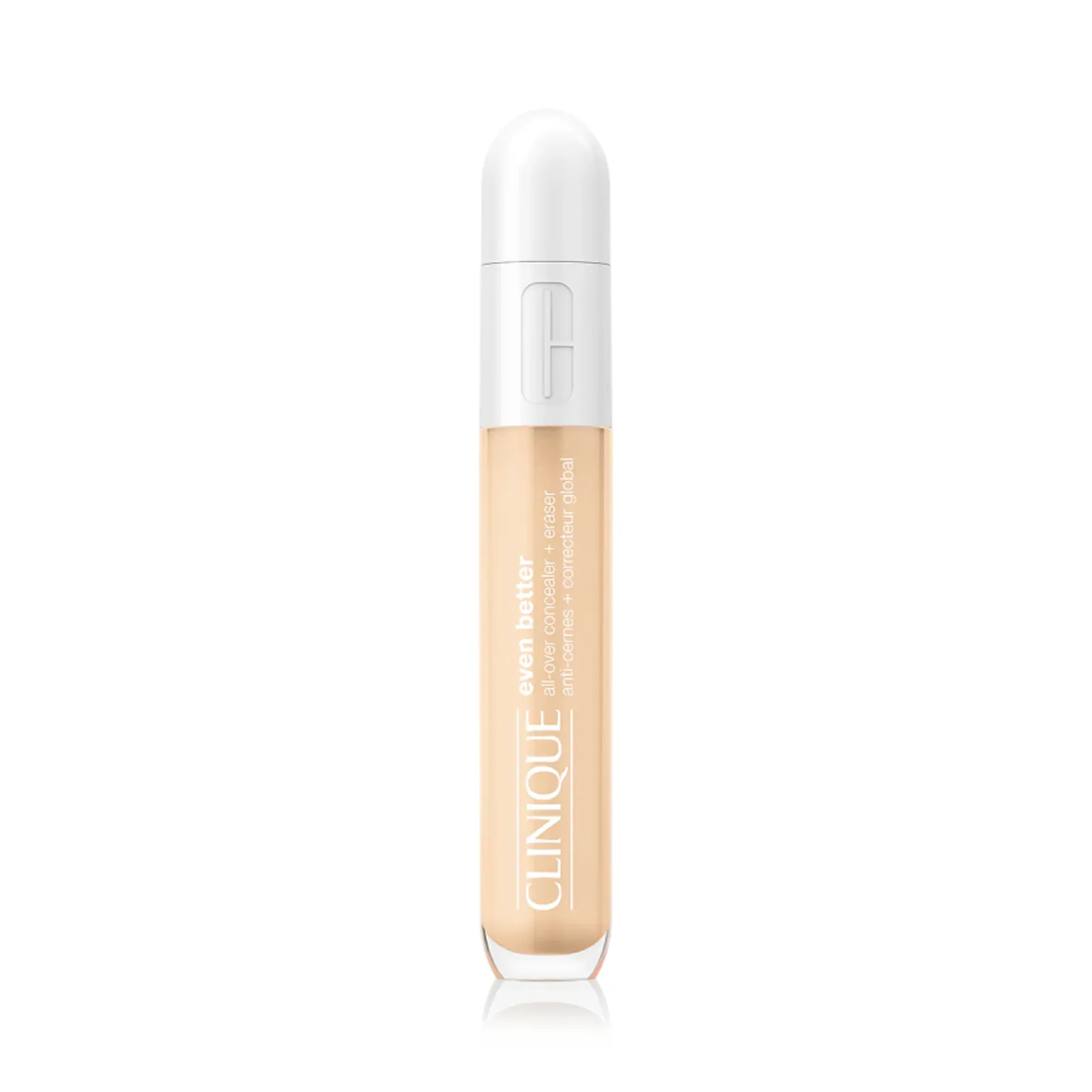 Clinique Even Better All-Over Liquid Concealer + Eraser For Women Wn 04 Bone 6ml