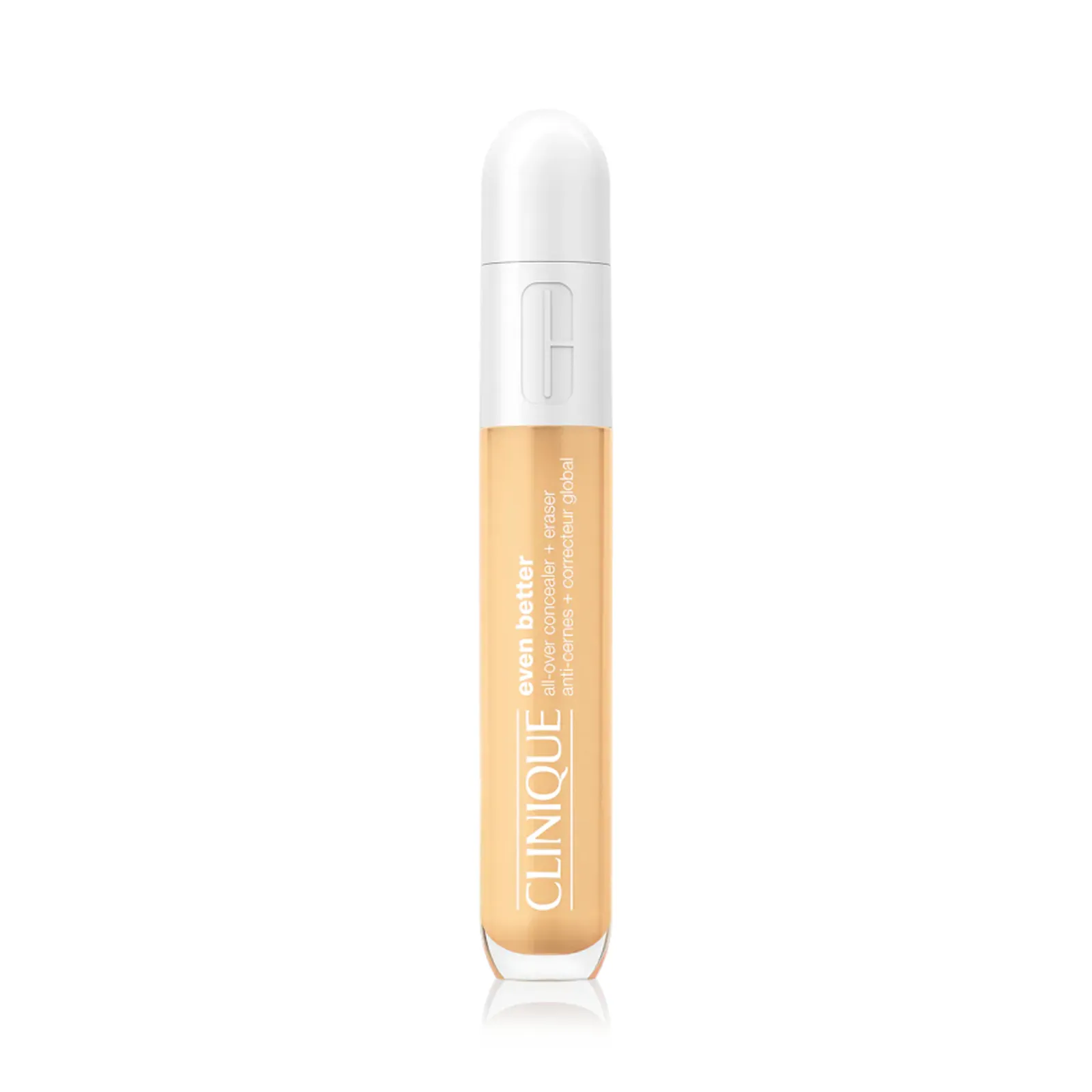 Clinique Even Better All-Over Liquid Concealer + Eraser For Women Wn 12 Meringue 6ml