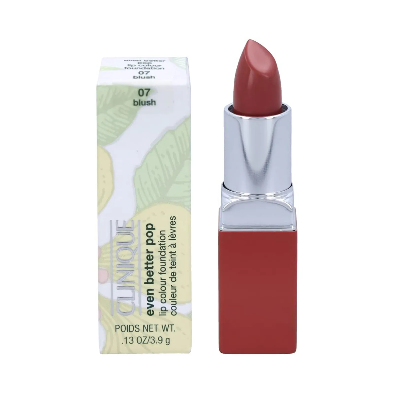 Clinique Even Better Pop Lip Colour Lipstick 07 Blush 3.9g