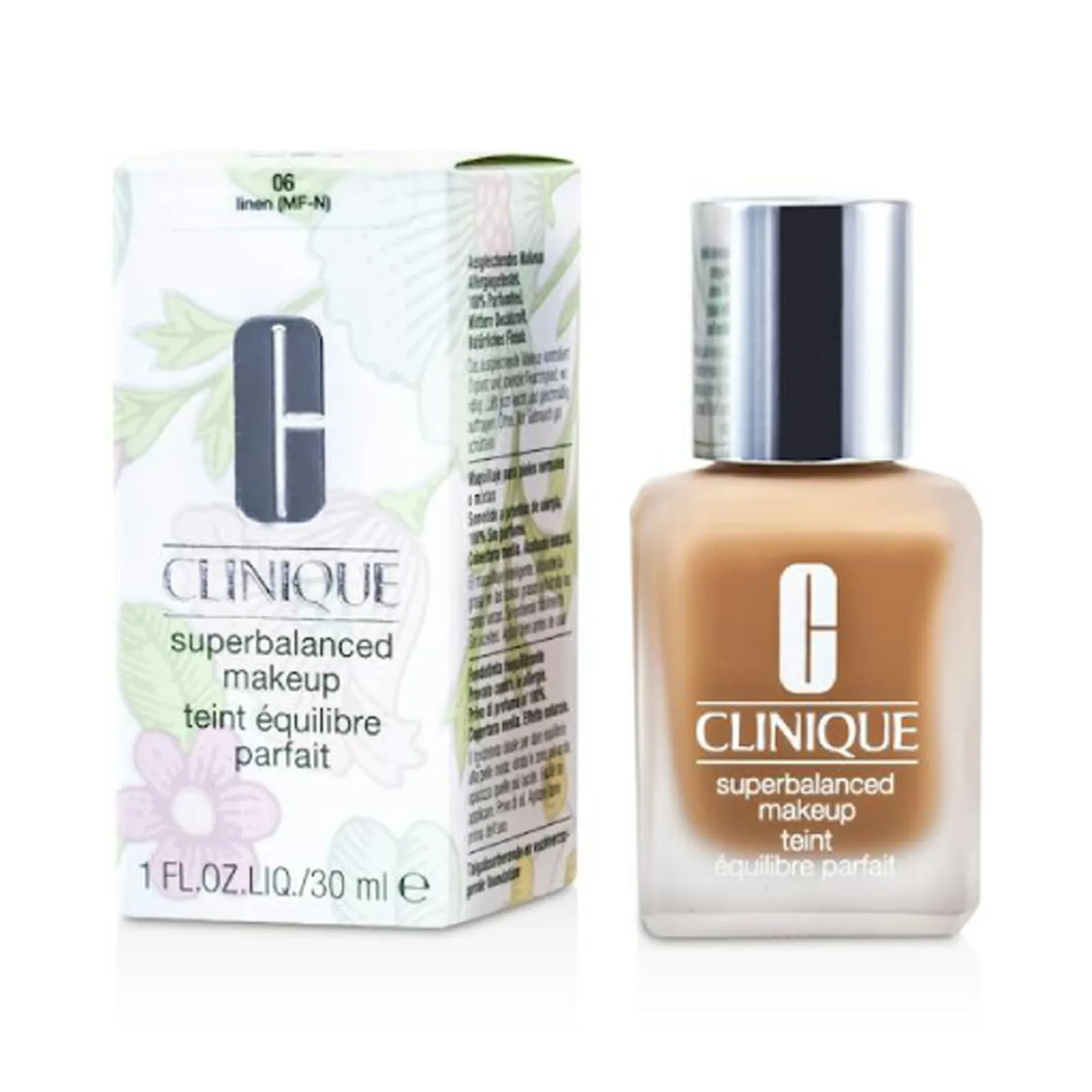 Clinique Superbalanced MakeUp Foundation No.06 CN 63.5 Linen 30ml