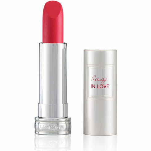 Lancome Rouge In Love Long-Lasting Lipstick 187M Red My Lips