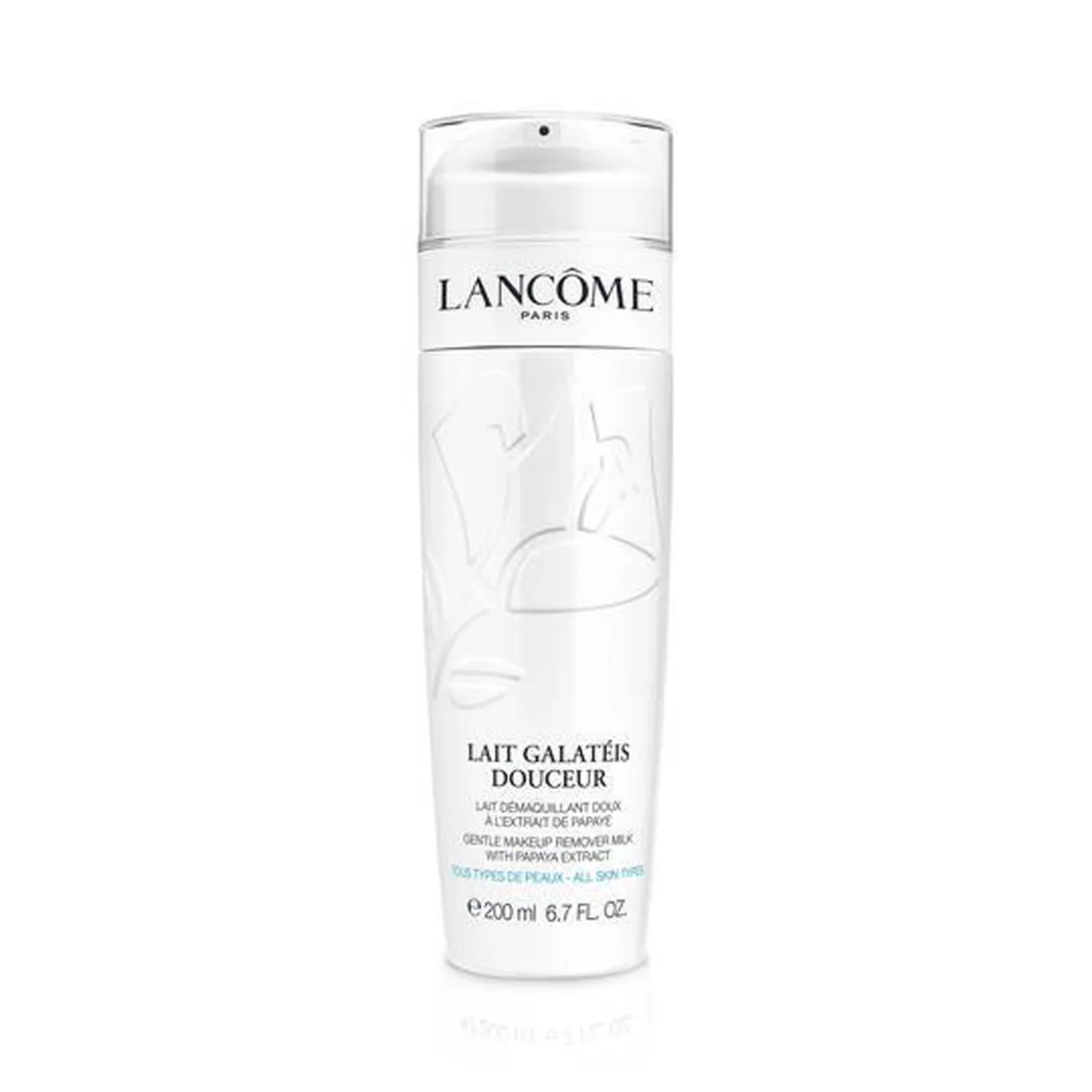 Lancome Paris Lait Galatee Confort Makeup Removing Milk- All Skin Types