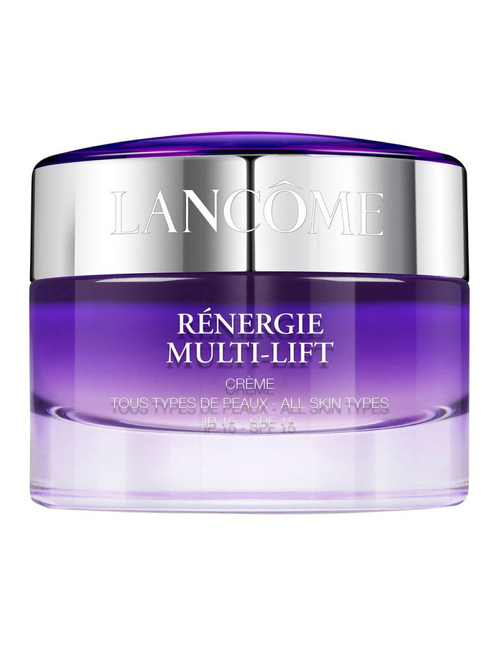Lancome Renergie Multi-Lift Redefining Lifting Cream for All Skin Types SPF15 50ml