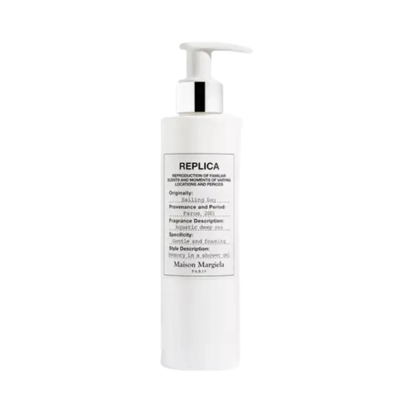 Maison Margiela Replica Sailing Day Shower Gel 200ml