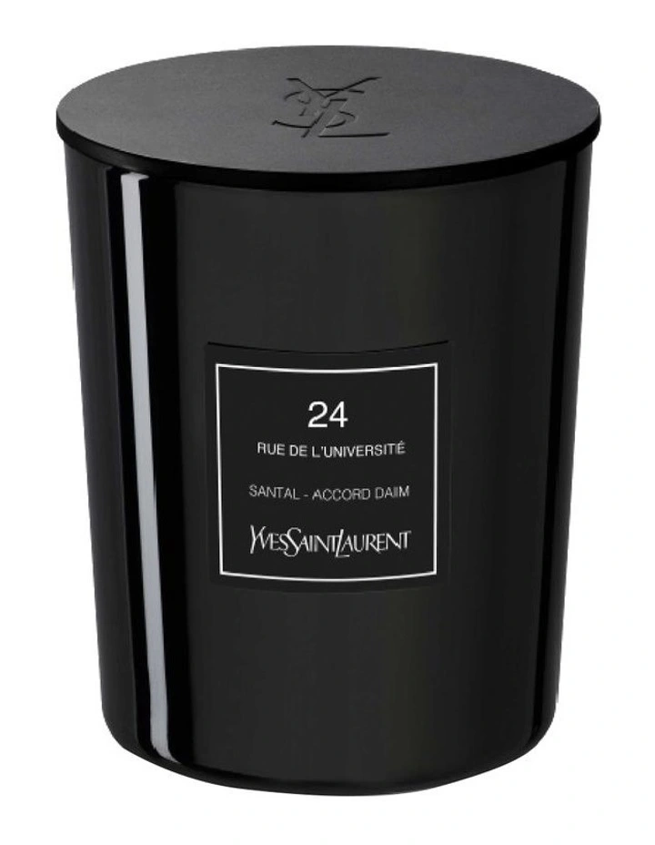 Yves Saint Laurent Le Vestiare Des Parfums 24 Rue L' Universite Candle 165g