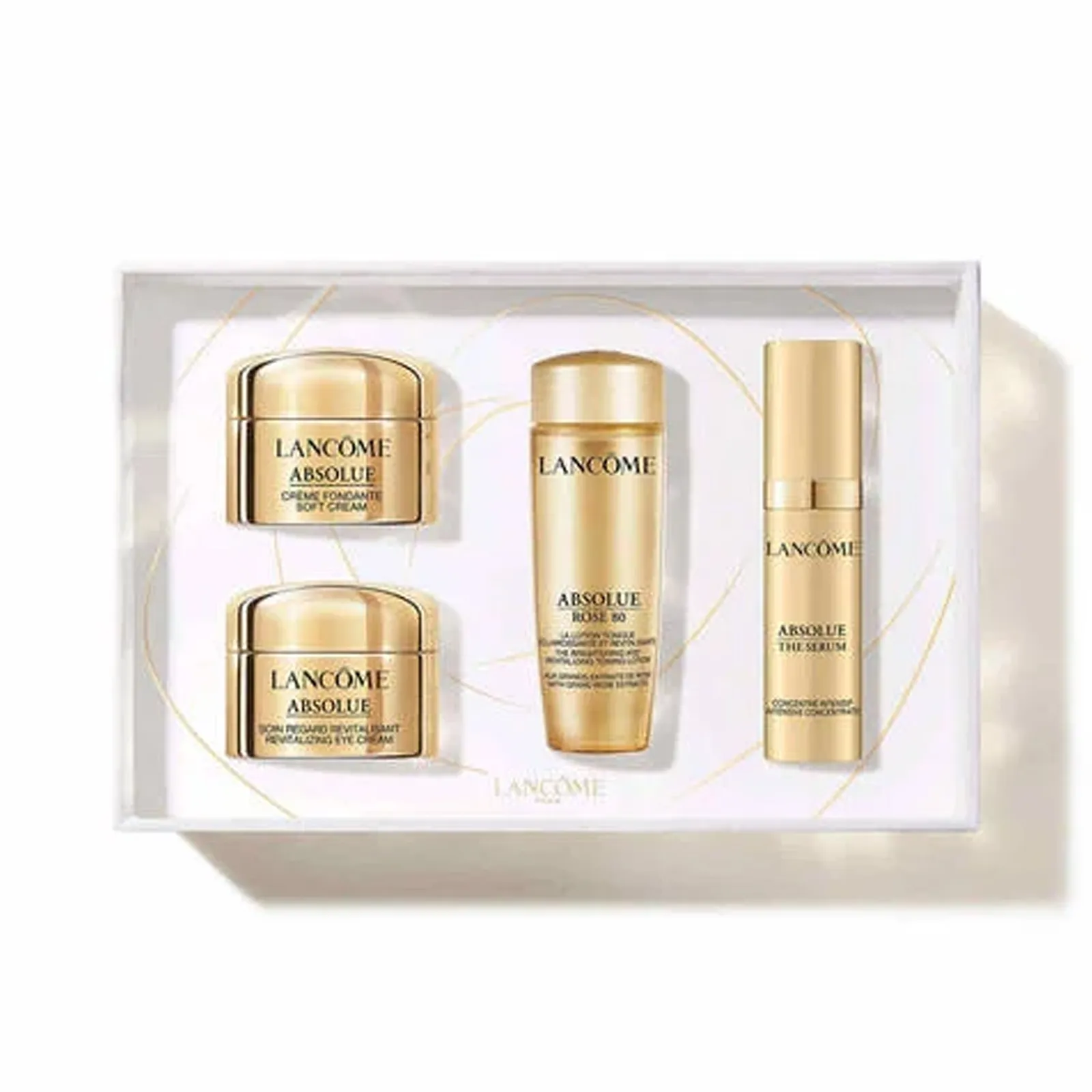 Lancome Absolue 4 Pieces Travel Set