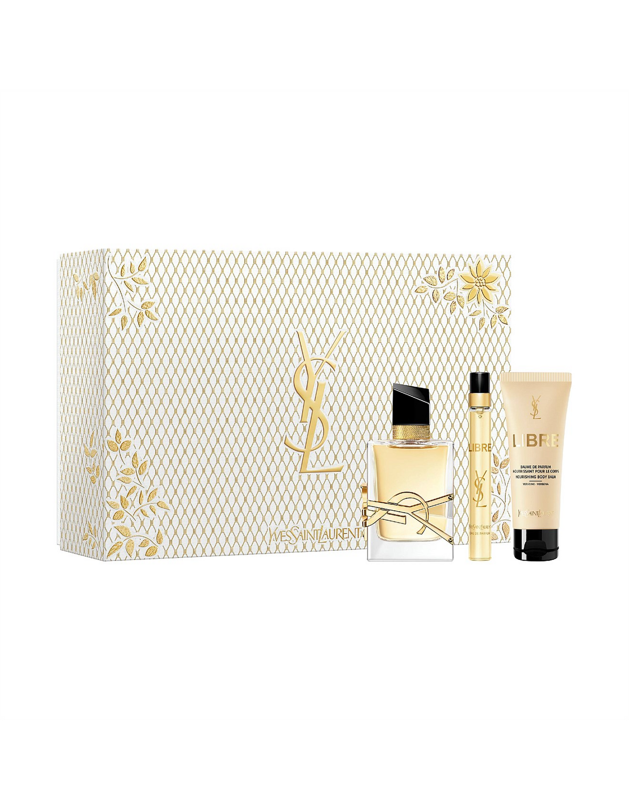 Yves Saint Laurent Libre EDP 50ml 3 Piece Gift Set City Perfume