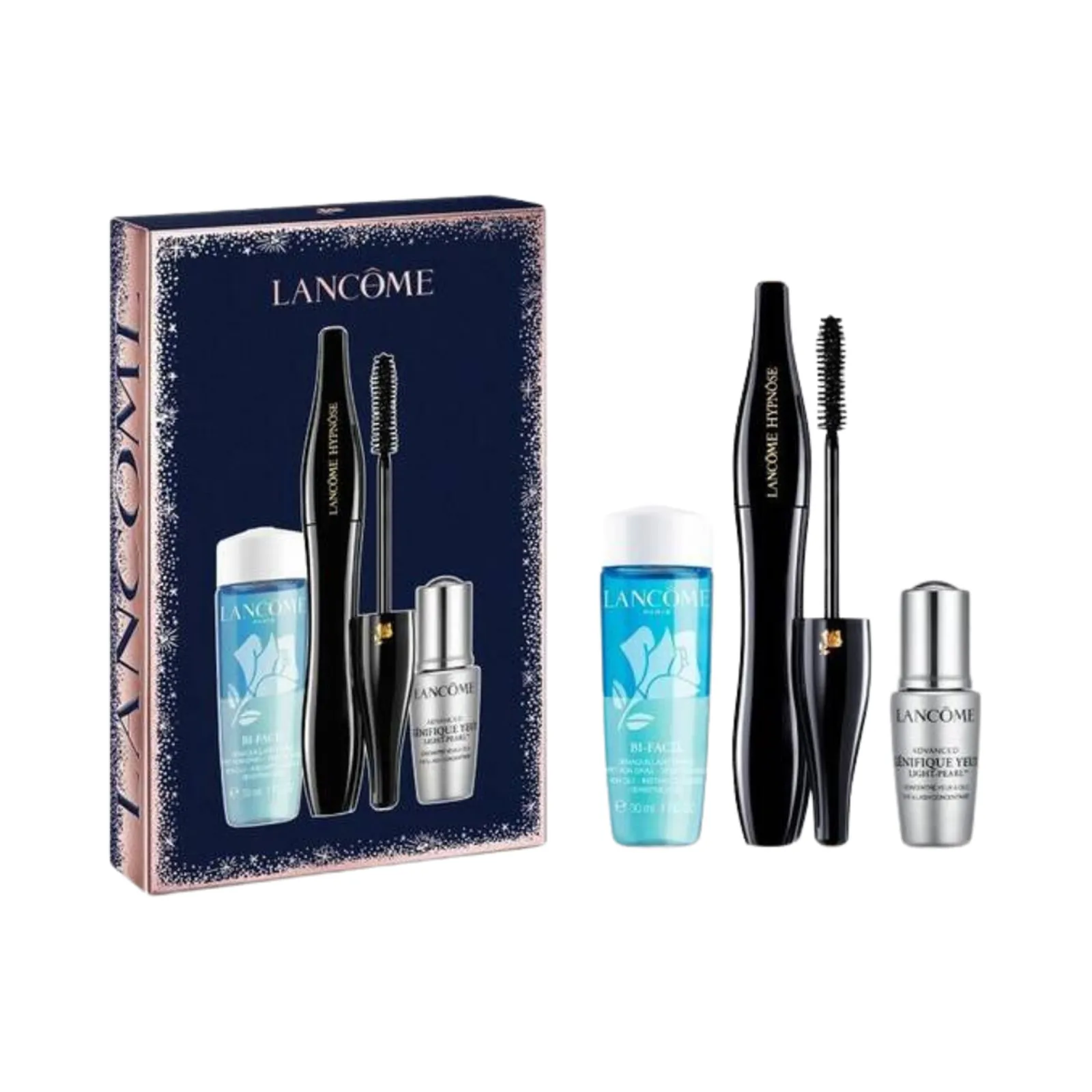 Lancome Hypnose Mascara Eye Routine 3 Piece Set