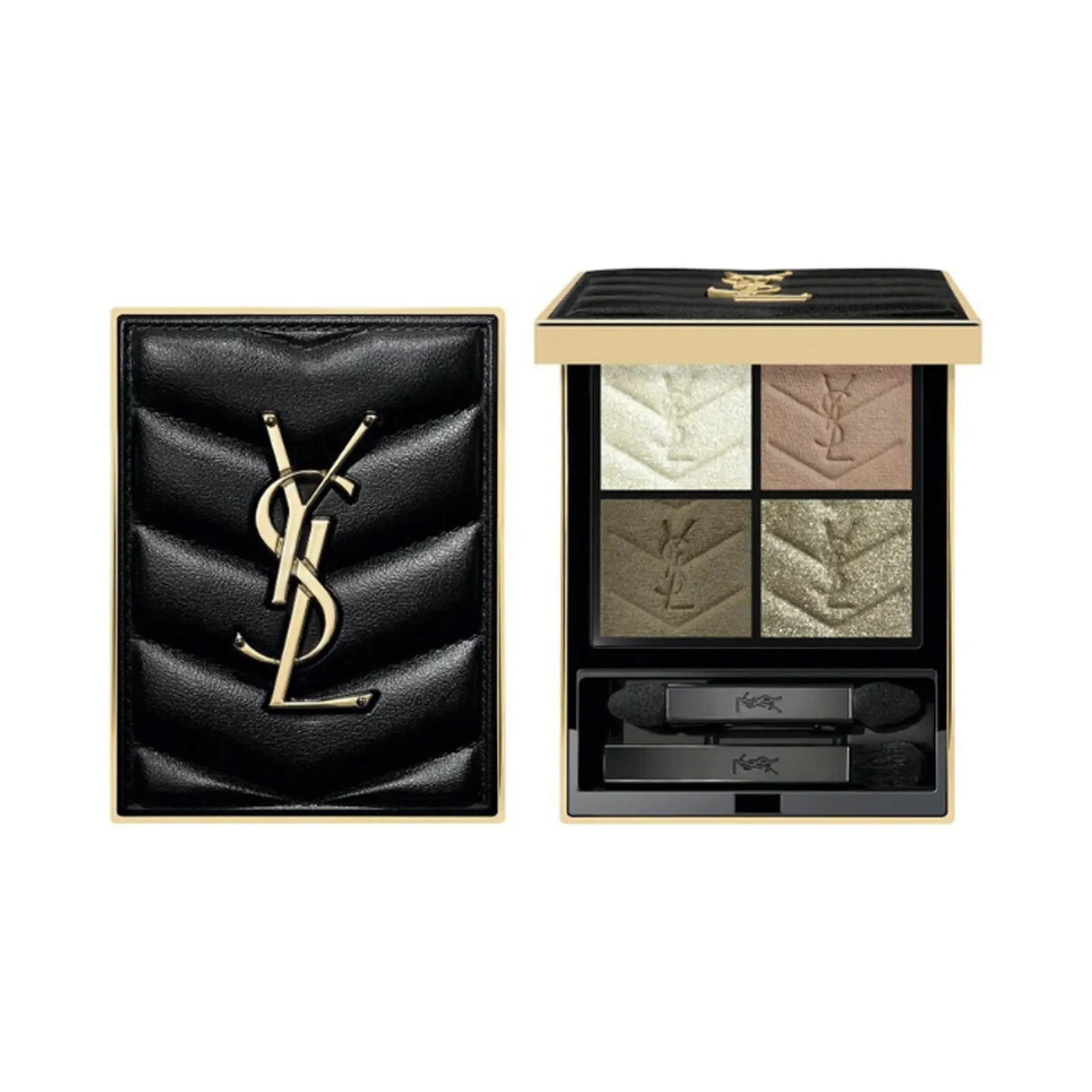 Yves Saint Laurent Couture Mini Clutch 4g - 830 Unexplored Garden