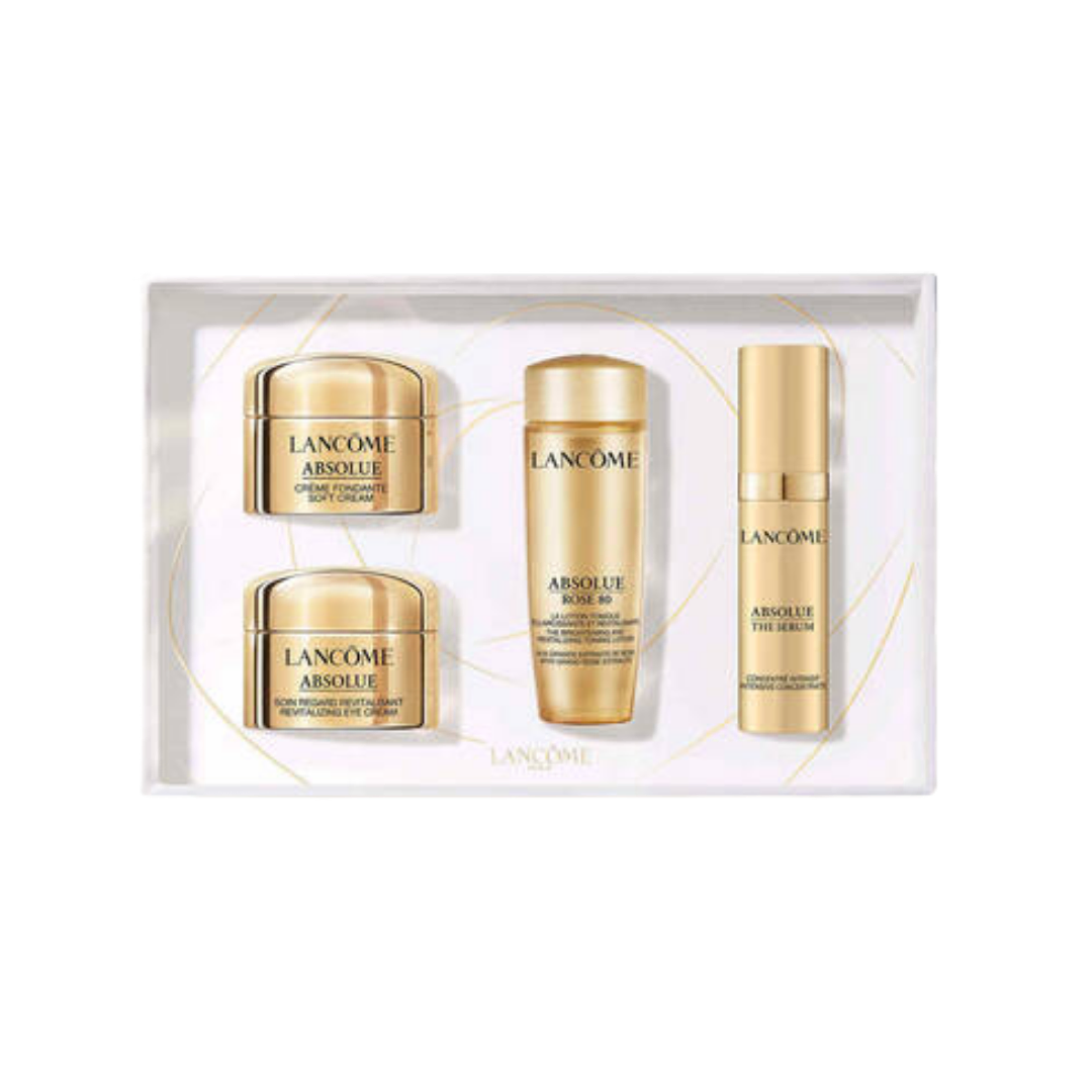 Lancome Absolue The Collection 4 Piece Travel Set 
