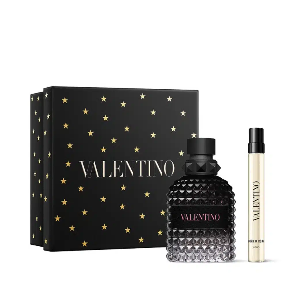 Valentino Uomo Born In Roma EDT 50ml 2 Piece Gift Set