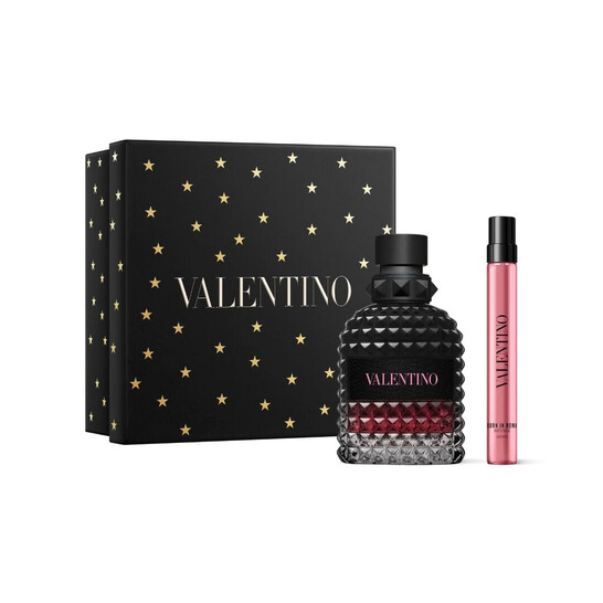 Valentino Uomo Born In Roma Intense EDP 50ml 2 Piece Gift Set