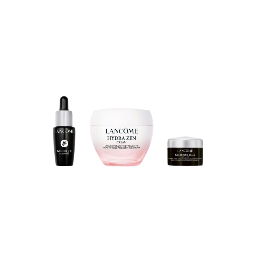 Lancome Hydra Zen Day Routine 3 Piece Set