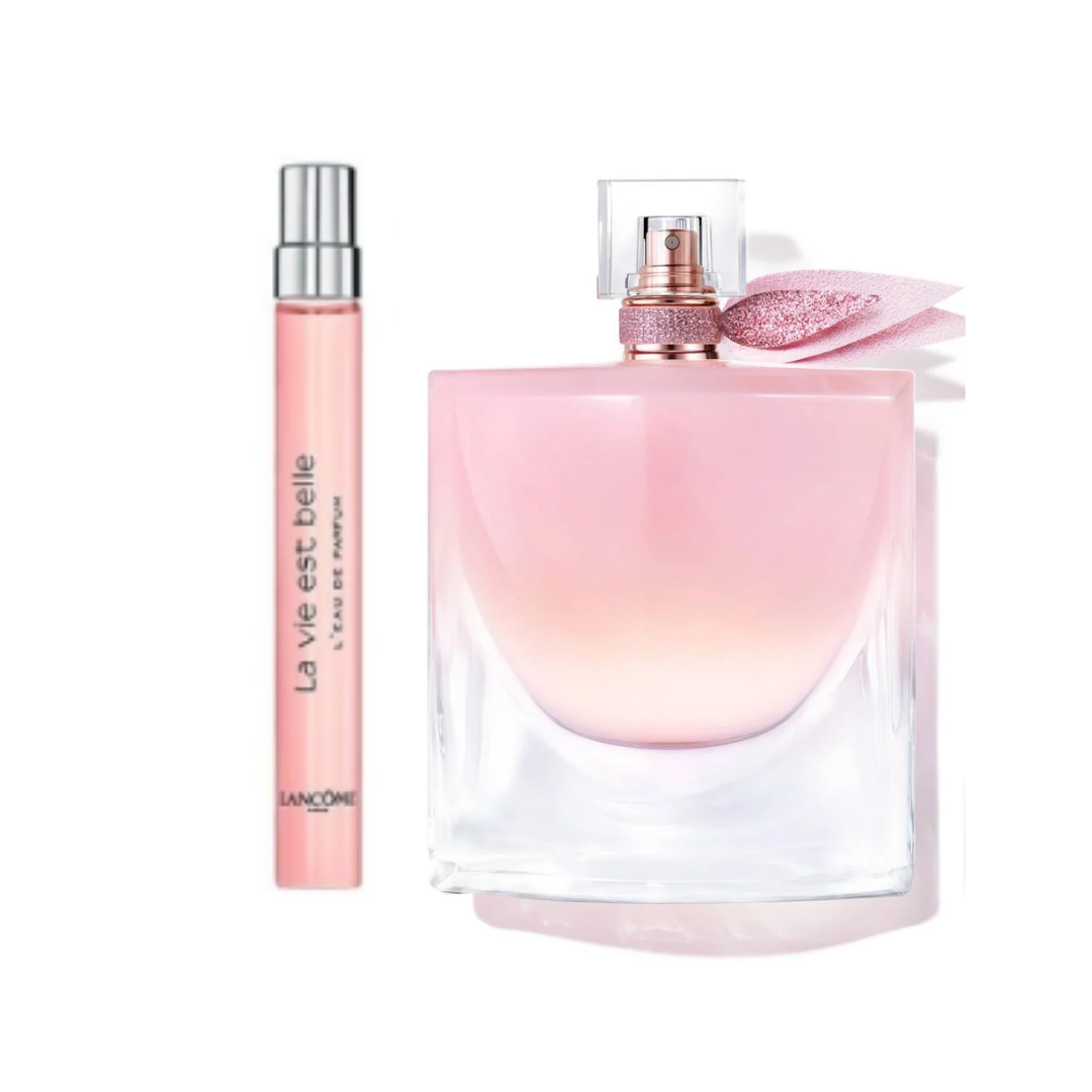 Lancome La Vie Est Belle Vanille Nude EDP 50ml 2 Piece Gift Set 