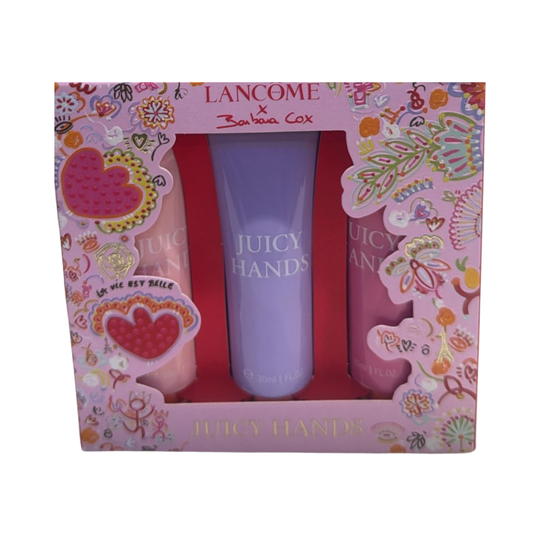 Lancome Juicy Hands 3 Piece Gift Set