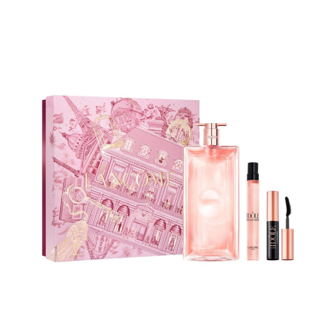 Lancome Idole EDP 100ml Holiday 3 Piece Gift Set