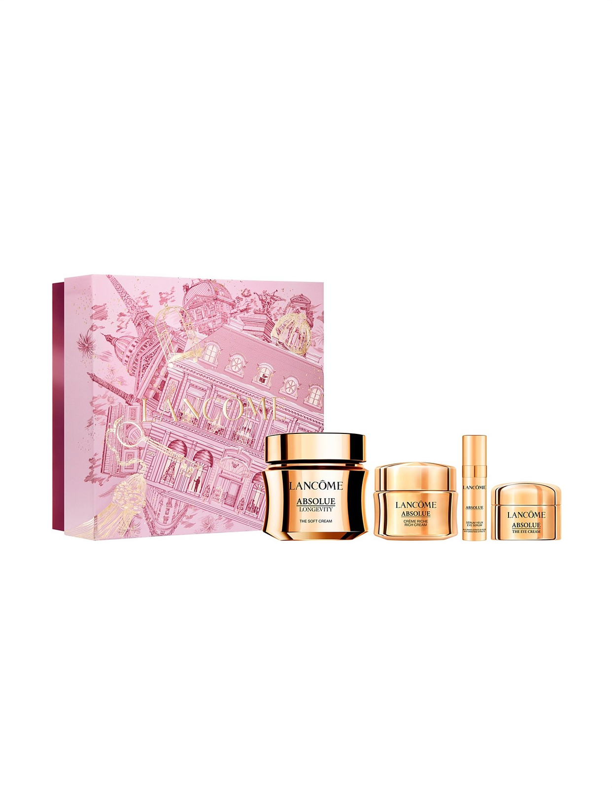 Lancome Absolue Holiday 4 Piece Gift Set