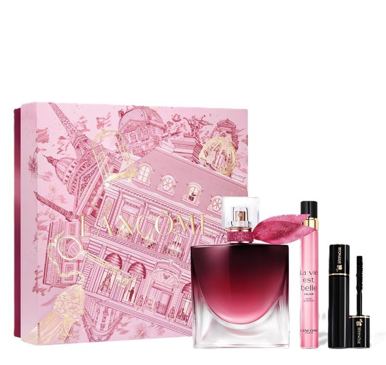 LANCOME La vie est Belle Very Cherry 50ml 3 Piece Gift Set