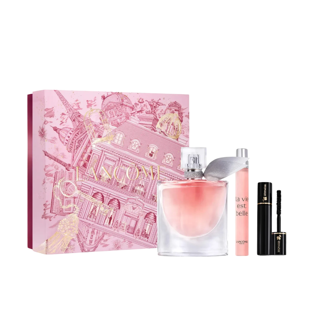 Lancome La Vie Est Belle EDP 50ml 3 Piece Gift Set
