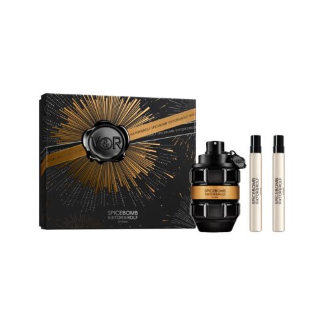 Viktor & Rolf Spicebomb Extreme EDP 90ml 3 Piece Gift Set