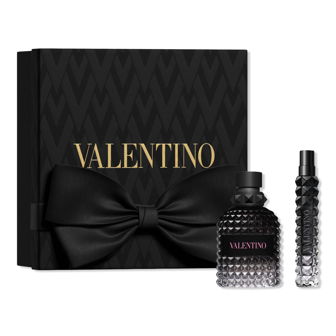 Valentino Uomo Born In Roma Intense EDP 50ml 2 Piece Gift Set