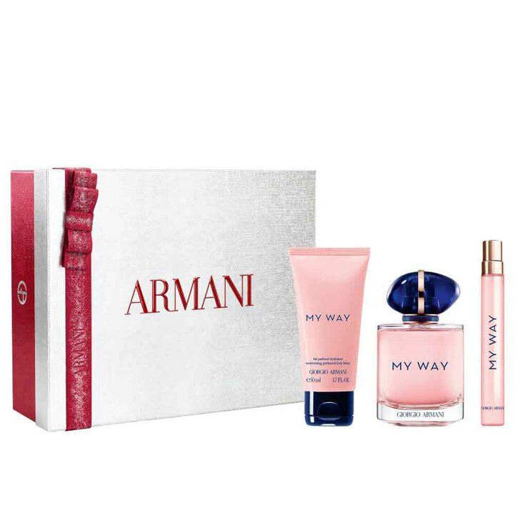 Giorgio Armani My Way EDP 90ml 3 Piece Gift Set
