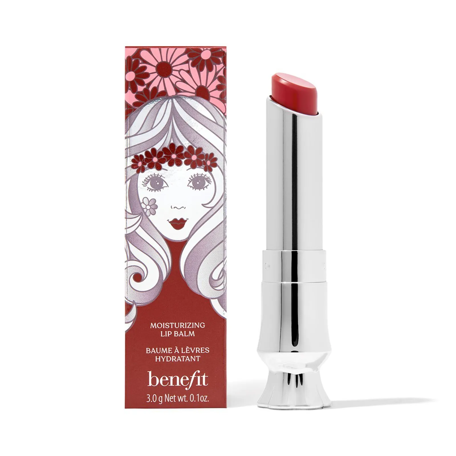 Benefit Cosmetics California Kissin' Color Lip Balm Spiced Red 11 3g