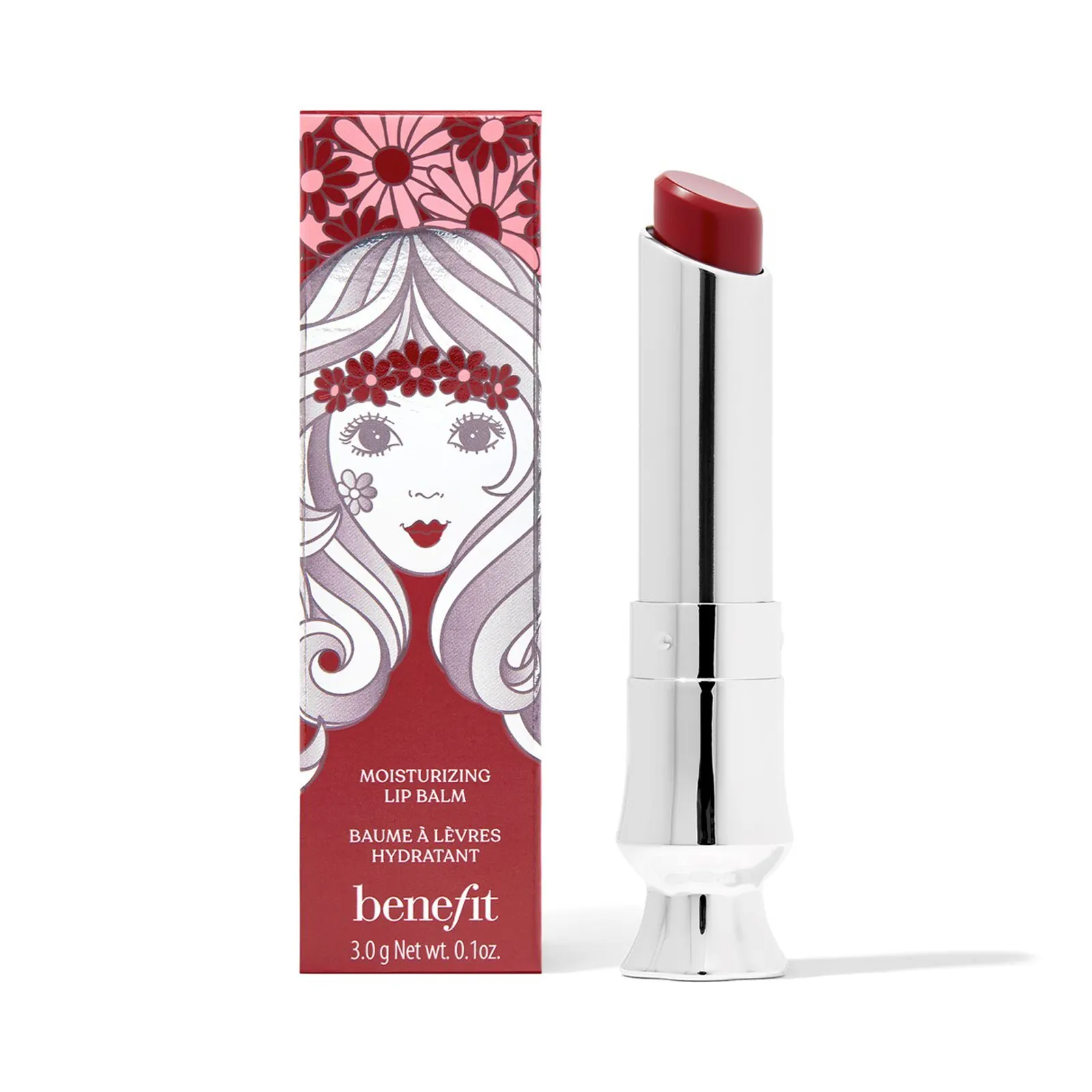 Benefit Cosmetics California Kissin' Color Lip Balm Wine 222 3g