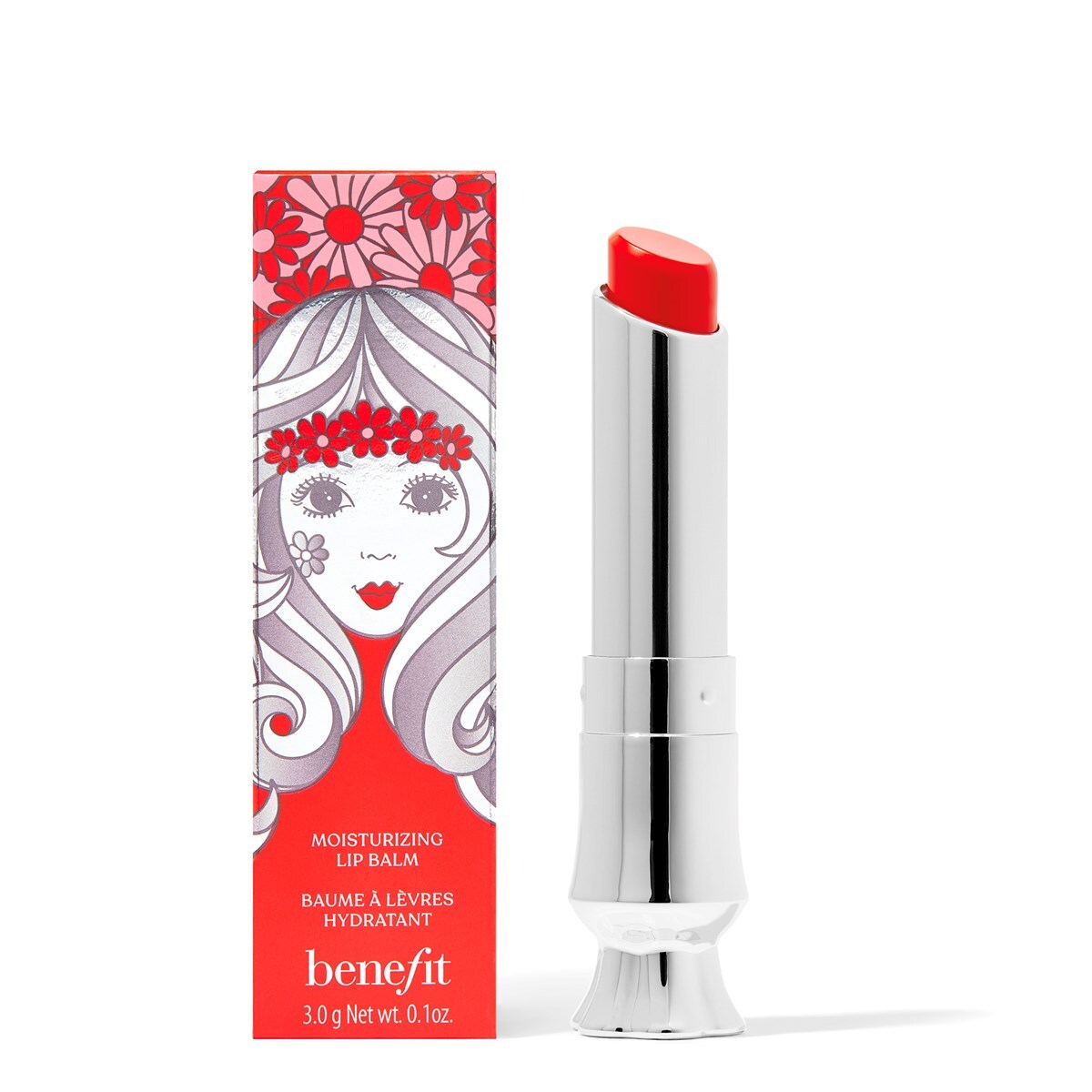 Benefit Cosmetics California Kissin' Color Lip Balm Poppy 99 3g