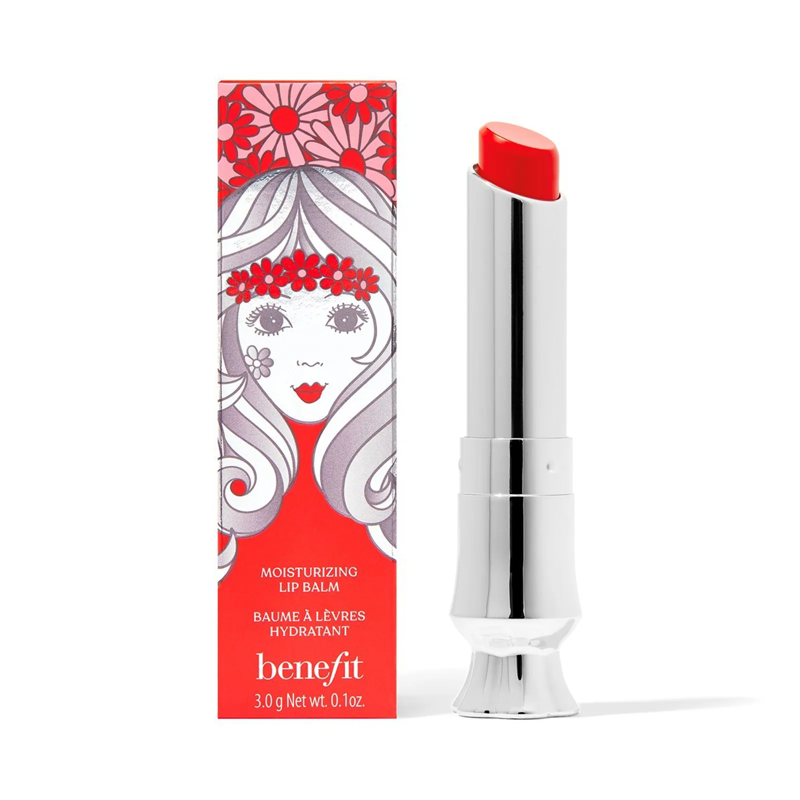 Benefit Cosmetics California Kissin' Color Lip Balm Poppy 99 3g