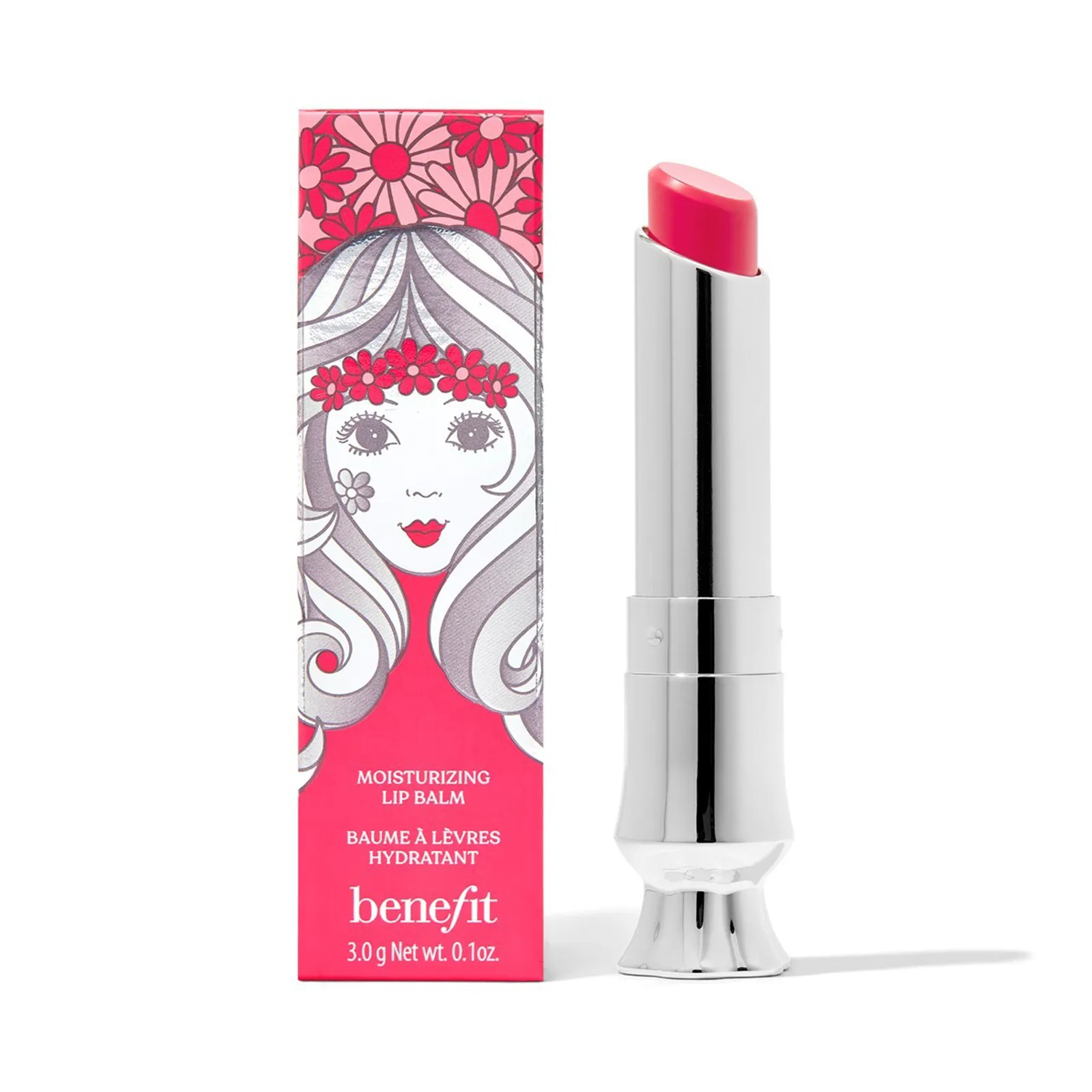 Benefit Cosmetics California Kissin' Color Lip Balm Rose 77 3g