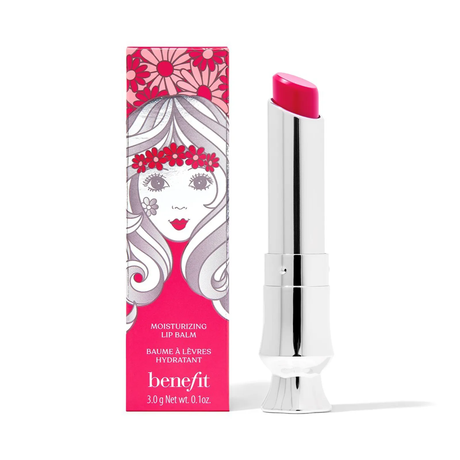 Benefit Cosmetics California Kissin' Color Lip Balm Fuchsia 66 3g