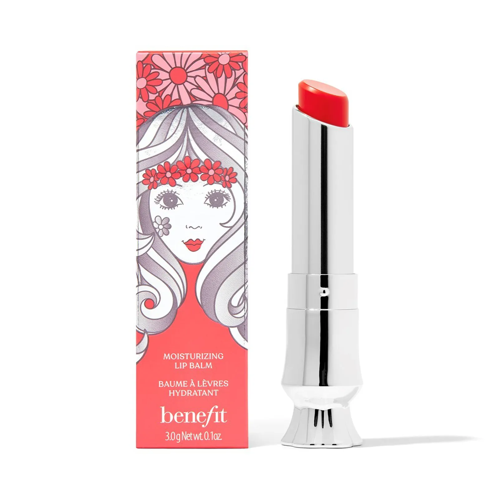 Benefit Cosmetics California Kissin' Color Lip Balm Coral 88 3g