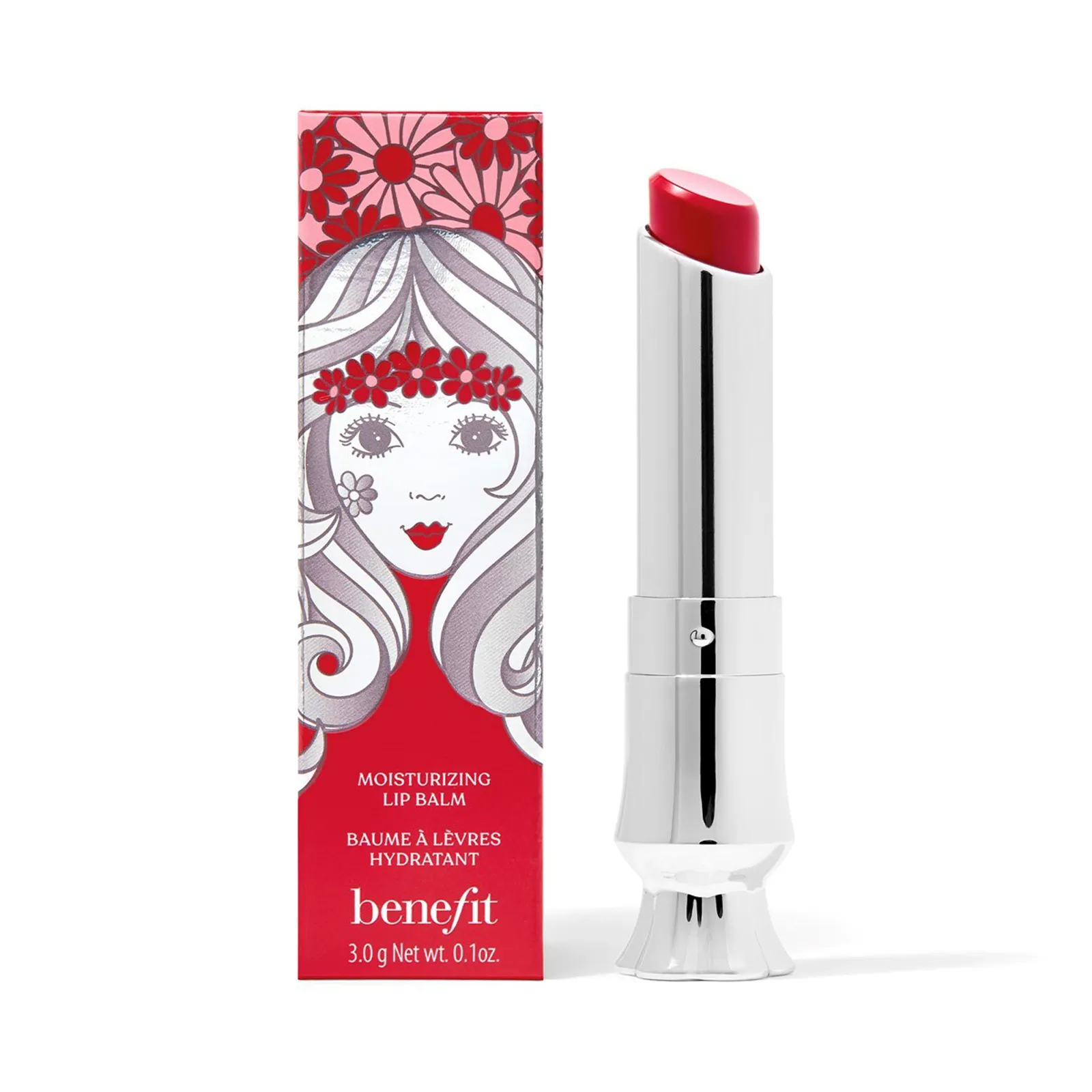 Benefit Cosmetics California Kissin' Color Lip Balm Ruby 22 3g