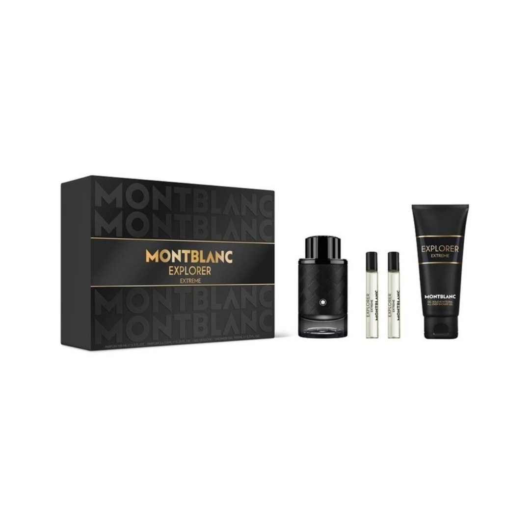 Montblanc Explorer Parfum 4 Piece Gift Set