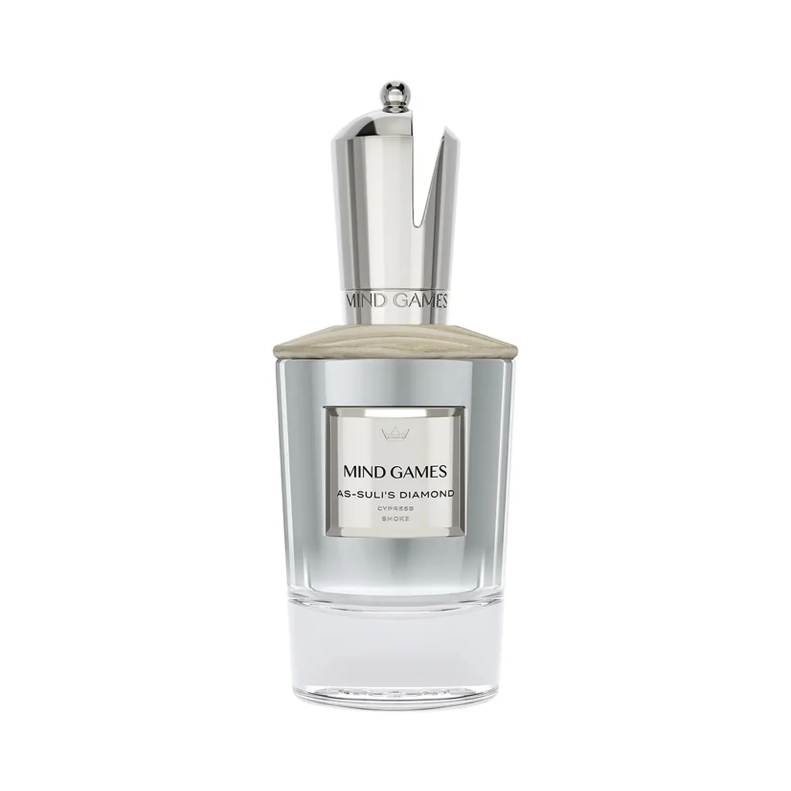 MIND GAMES As-suli's Diamond Silver Bishop Extrait De Parfum 100ml
