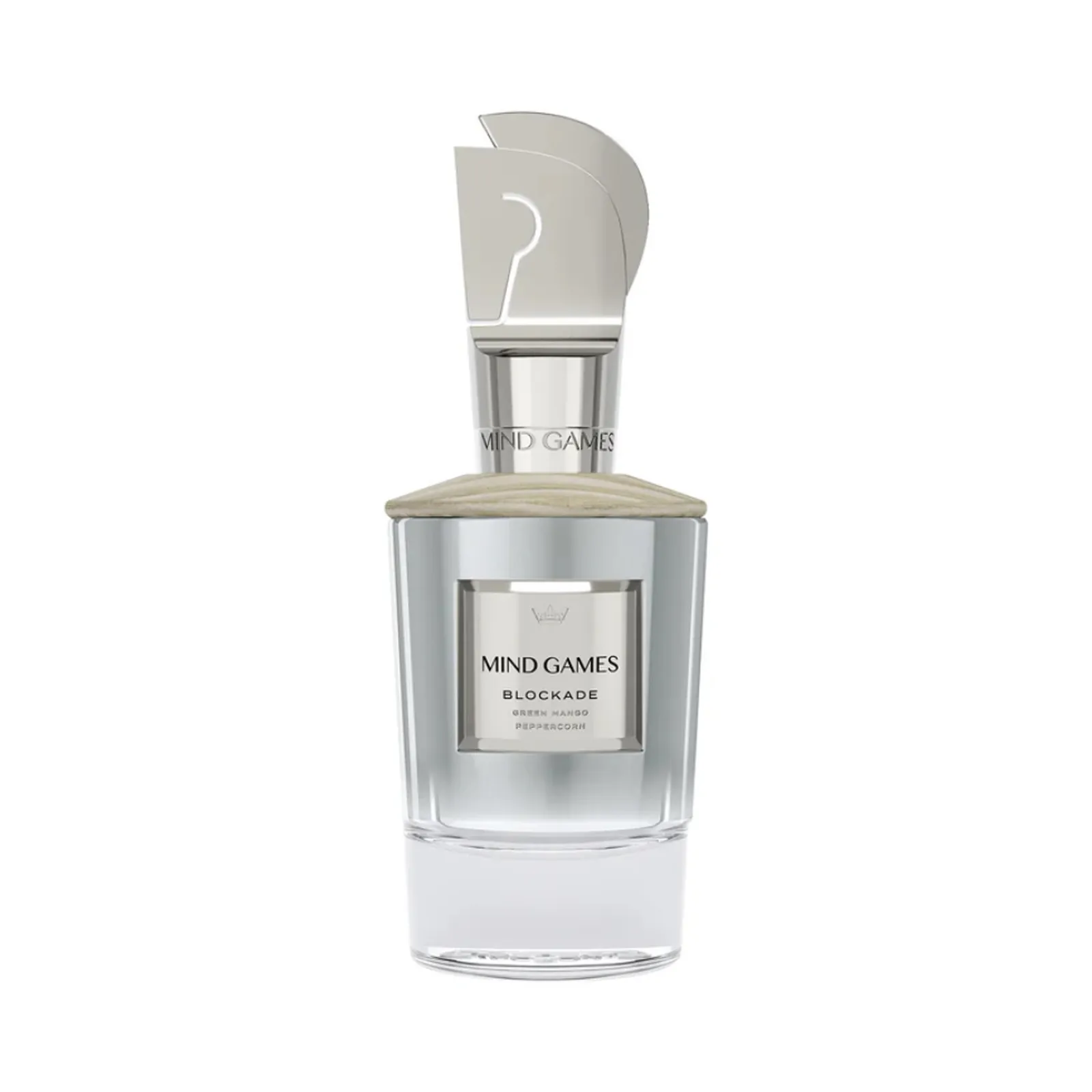 MIND GAMES Blockade Silver Knight Extrait De Parfum 100ml