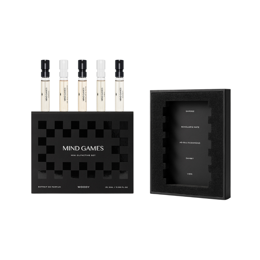 MIND GAMES Mini Olfactive Woody Set - 5x 2ml