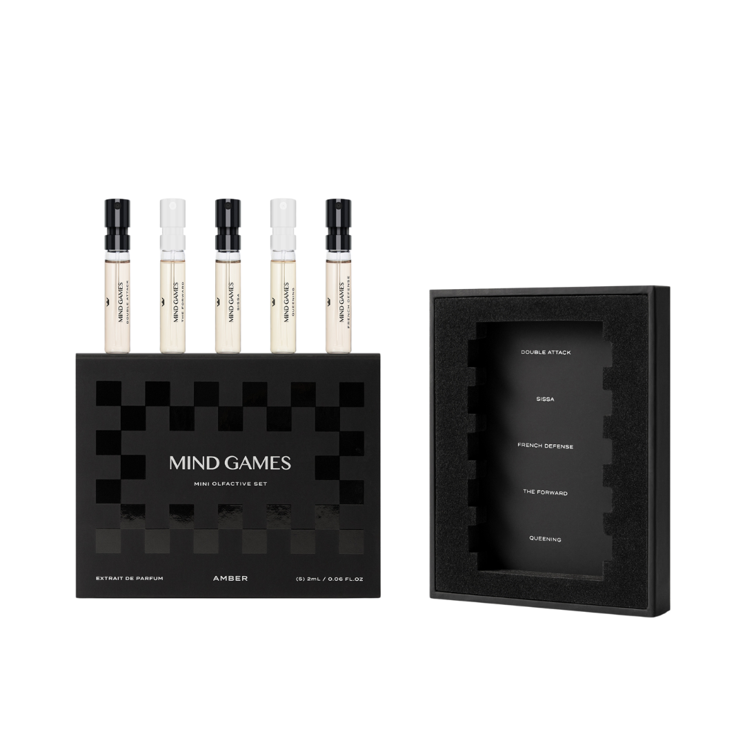 MIND GAMES Mini Olfactive Amber Set - 5x 2ml