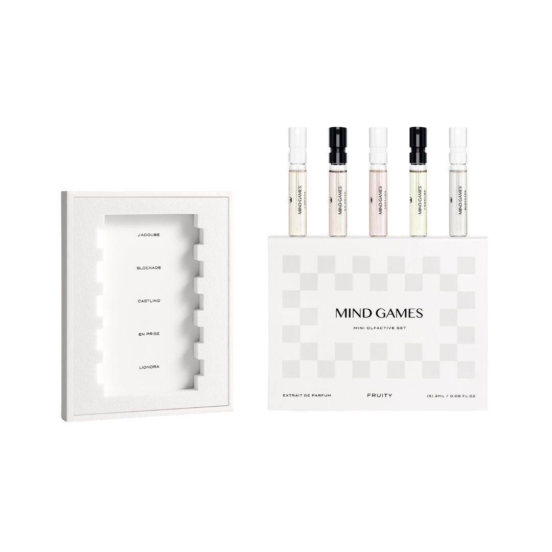 MIND GAMES Mini Olfactive Fruity Set - 5x 2ml