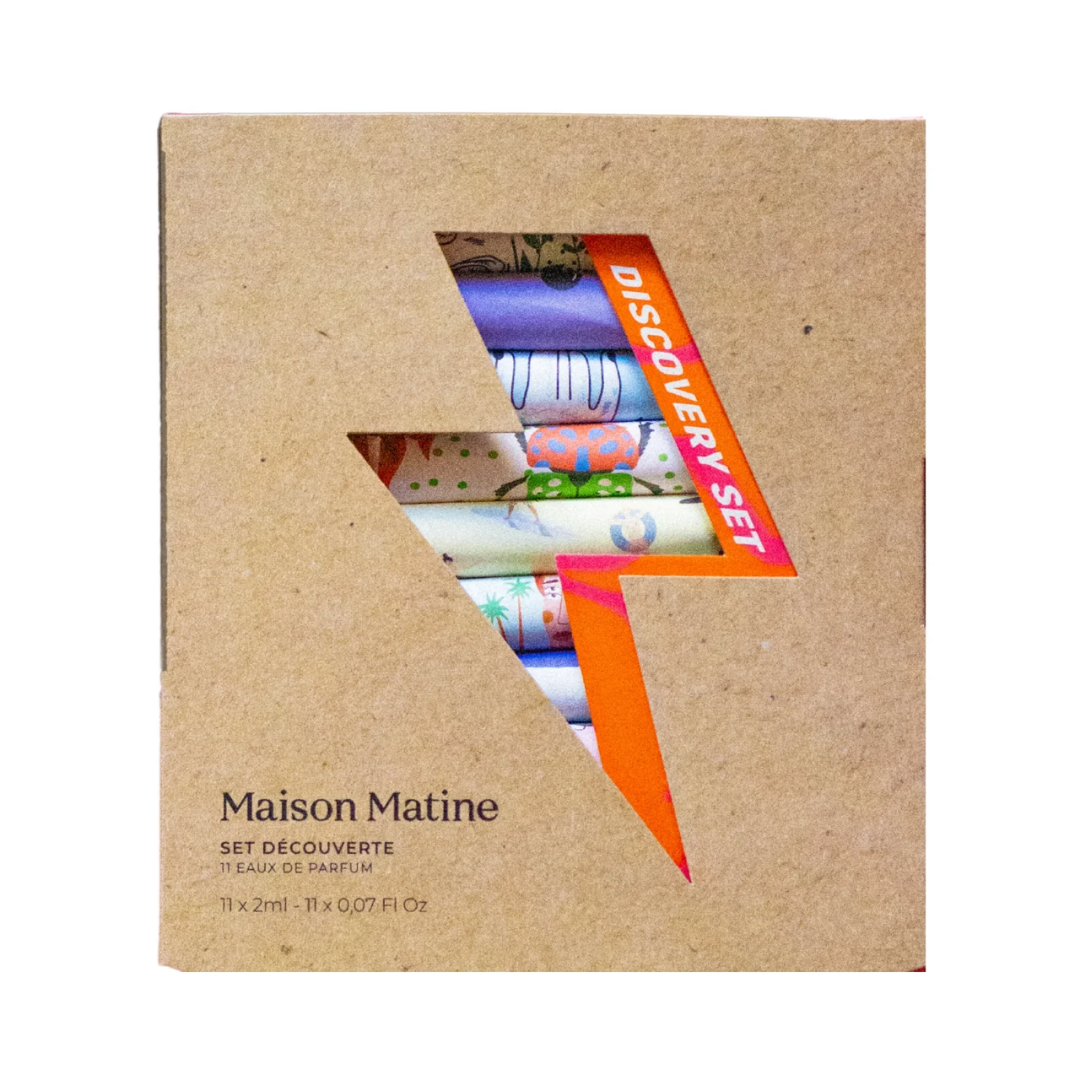 Maison Matine Discovery Set - 11x 2ml