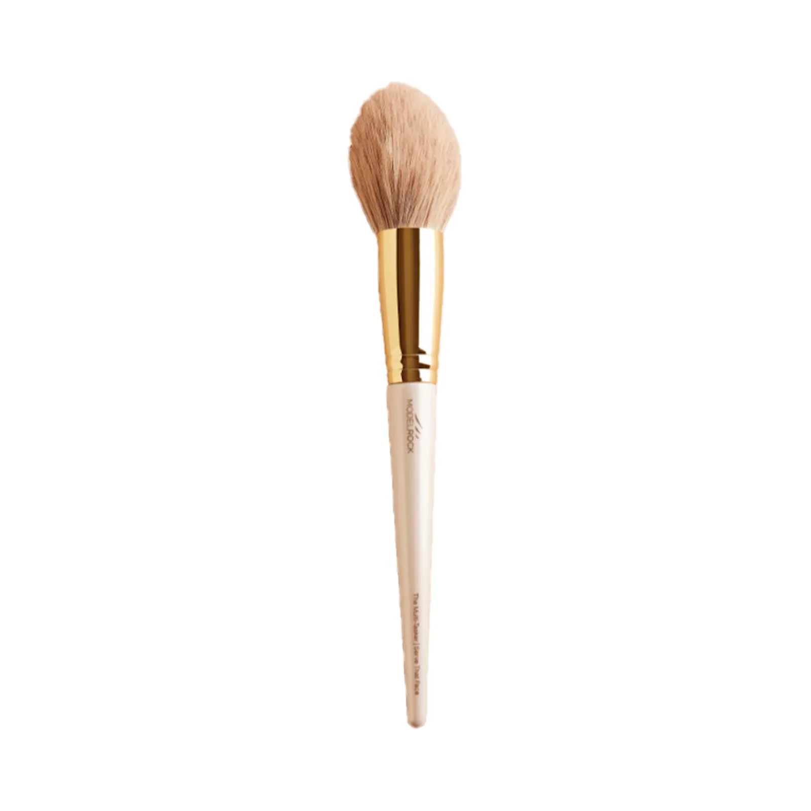 MODELROCK GOLD LUXE Makeup Brush "The Multi-Tasker / Serve that Face"
