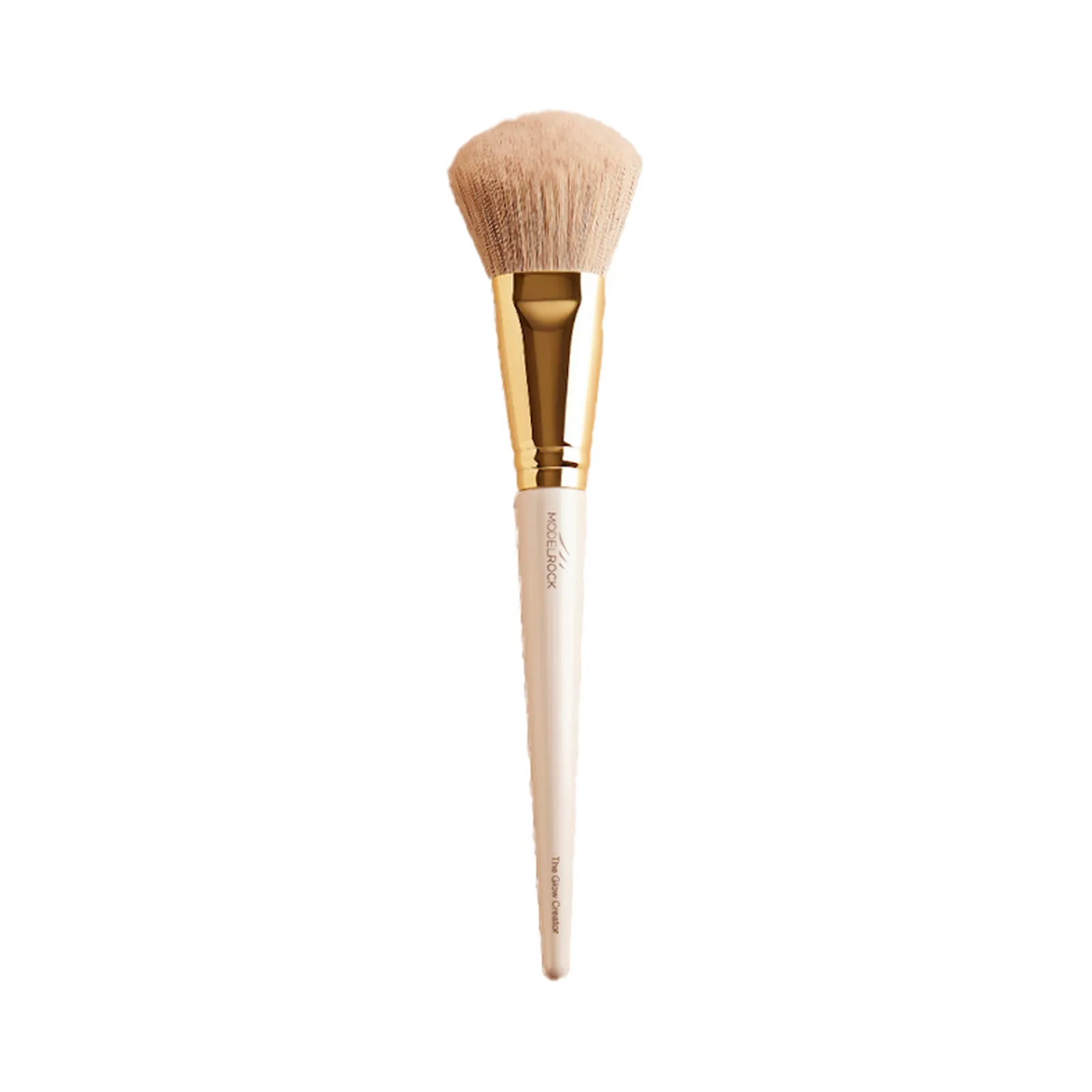 MODELROCK GOLD LUXE Makeup Brush "The Glow Creator"