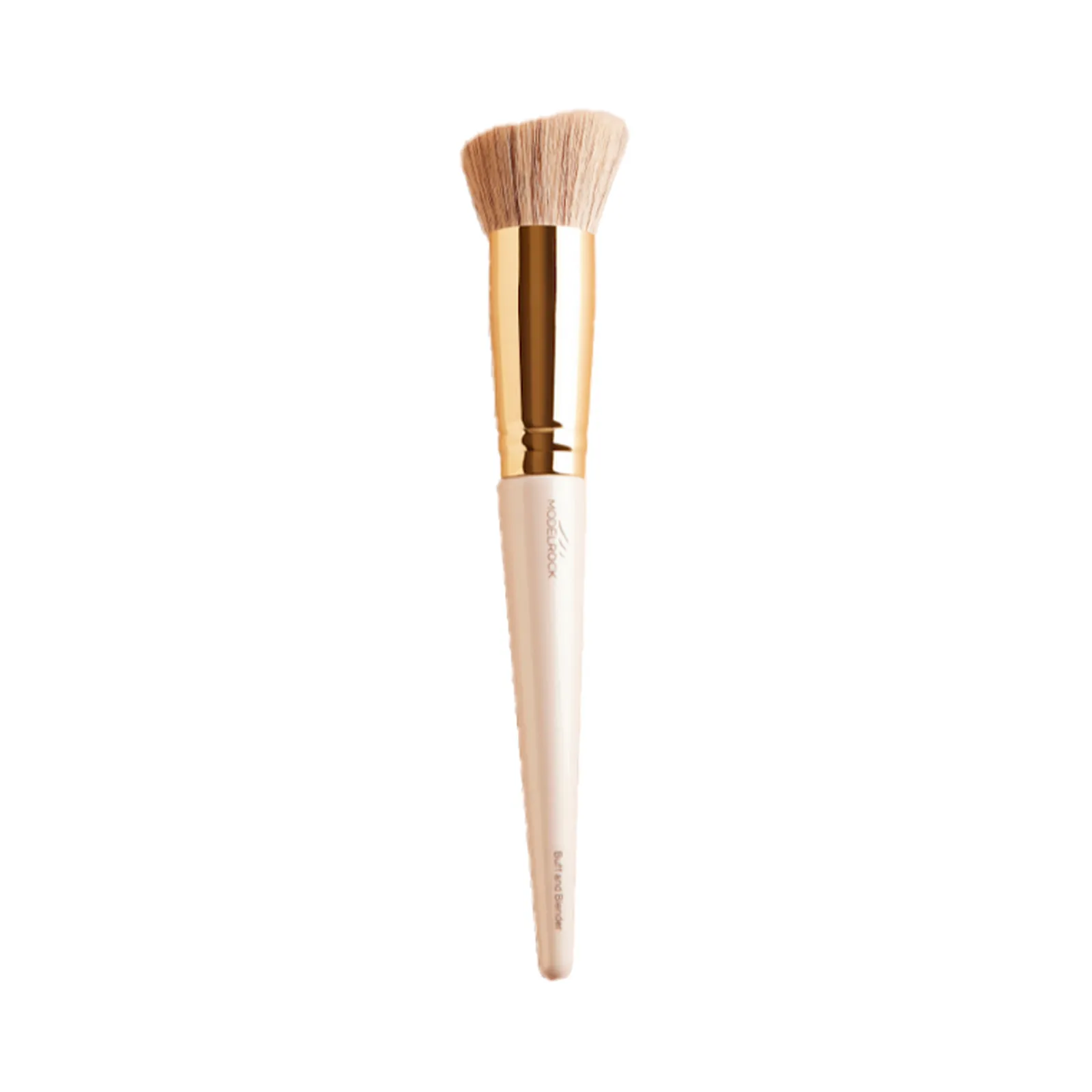 MODELROCK GOLD LUXE Face Makeup Brush "Buff and Blender"
